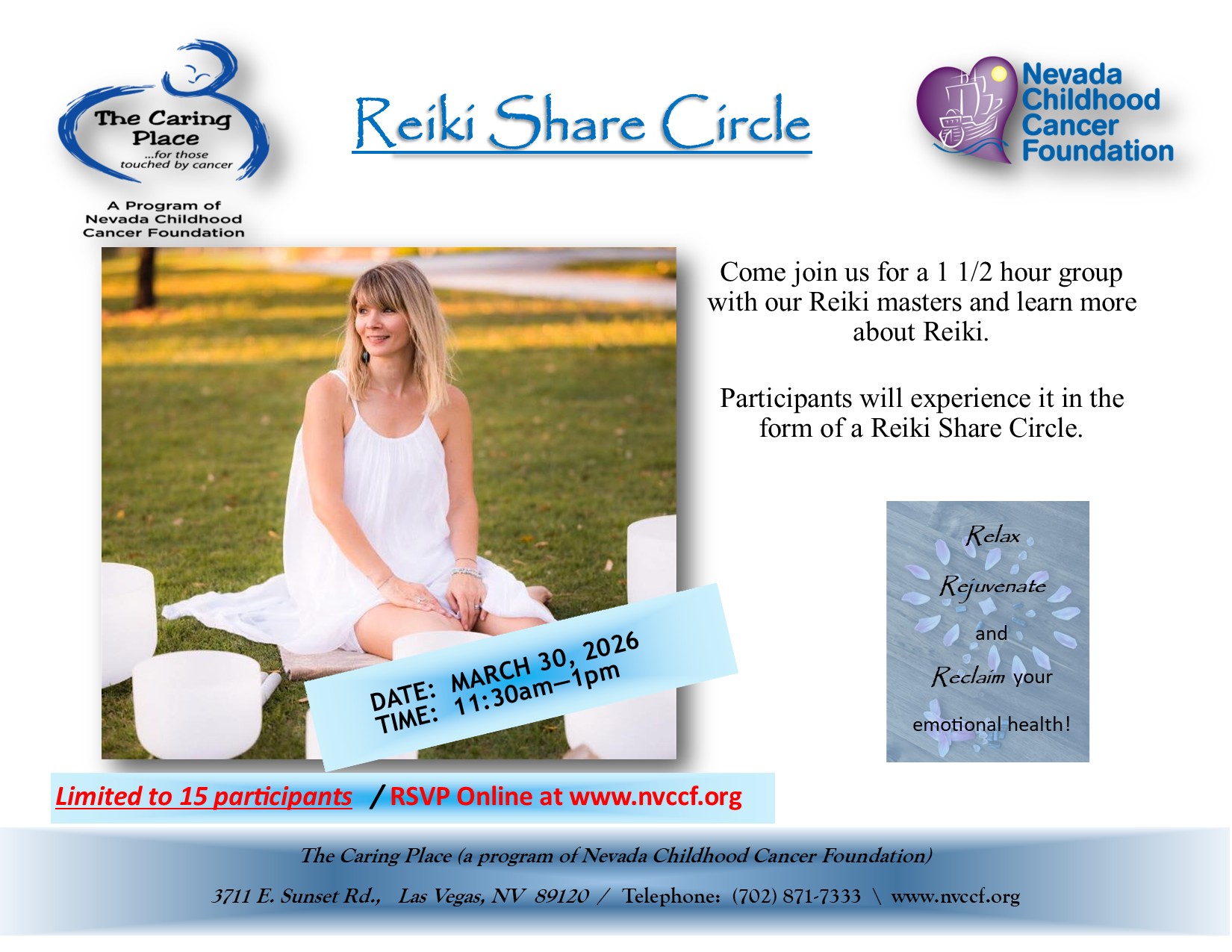 Reiki circle Svetlana MARCH 2026